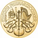 Philharmoniker 1 Unze Gold 2021 Investiční zlatá mince
