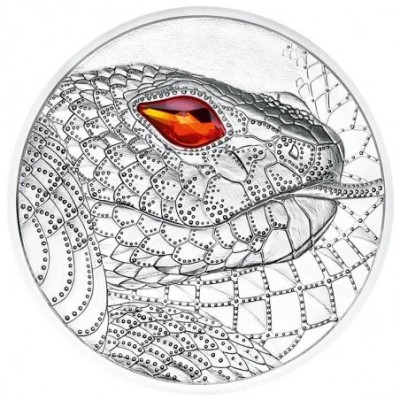 1 OZ Stvořitel hada - stříbrná sběratelská mince