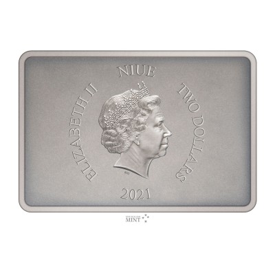 1 Oz Star Wars: Armáda Sithů - stříbrná sběratelská mince