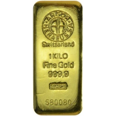 Argor-Heraeus investiční zlatý slitek 1000 Gramů