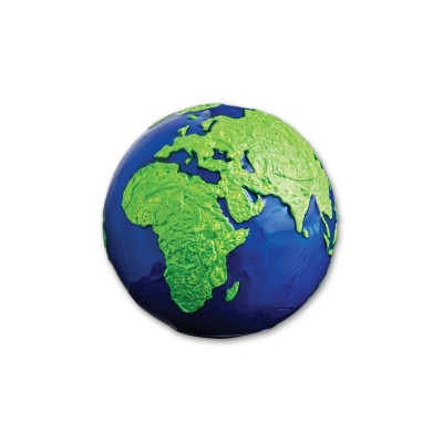Blue Marble: Green Planet Earth (3 Oz) - stříbrná sběratelská mince