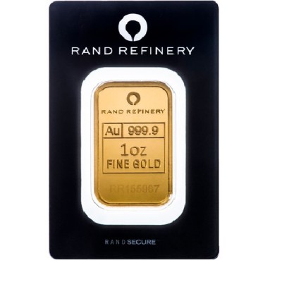 Rand refinery 1 Oz - investiční zlatý slitek