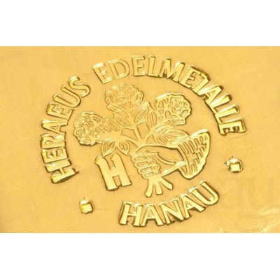 Heraeus 500g - Investiční zlatý slitek