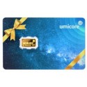 1 g Umicore - gift card - investment gold ingot