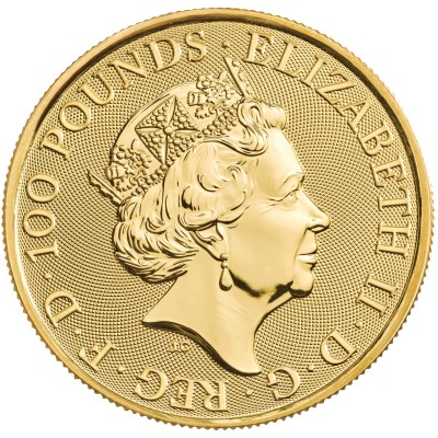 Mýty a legendy - Little John - 1 Oz - zlatá sběratelská mince
