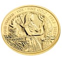 Mýty a legendy - Maid Marian - 1 Oz - zlatá sběratelská mince