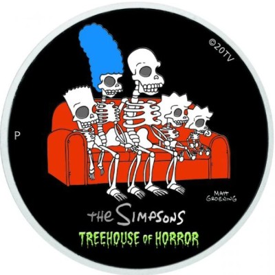 Simpsonovi TREEHOUSE OF HORROR 1 Oz - stříbrná sběratelská mince