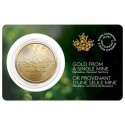 Maple Leaf (2022) "Single-Sourced" 1 Oz Gold Coin