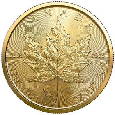 Gold Maple Leaf Coin - 1 Oz - zlatá investiční mince (dodání 3.11.)