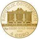 Wiener Philharmoniker 1/25 Oz ( 2023 ) - investiční zlatá mince