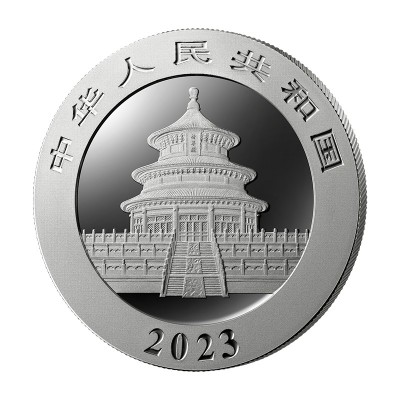 Panda 2023 - 30 g - stříbrná investiční mince (dodání 18.12.)