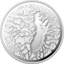 Mungo Footprint - 1/2 Oz - Silver Collector Coin