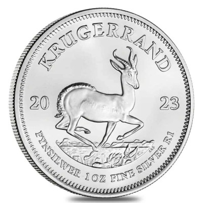 Krugerrand 1 unce (2023) - Investiční stříbrná mince