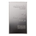 Valcambi 10g - Investiční stříbrný slitek