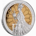 Sedmdesát let od korunovace - 5 Oz - stříbrná sběratelská mince (dodání 3.2.)