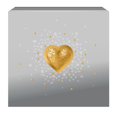 Celebrate Love-1 Oz-stříbrná sběratelská mince