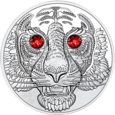 Creator of the Serpent - Silver Collector Coin 22,42 g