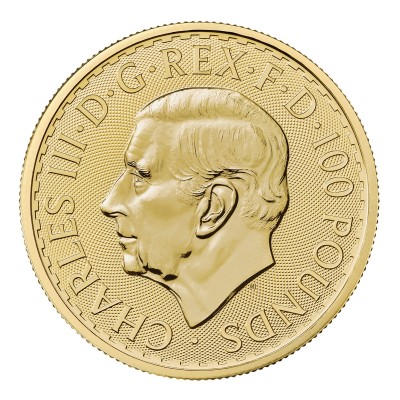 Britannia 1 oz (2023) - Investment Gold Coin (delivery 3.2.2023)
