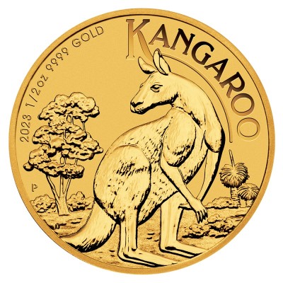 Kangaroo 1/2 unce (2022) - Investiční zlatá mince