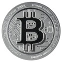 BITCOIN - 1 Oz - stříbrná sběratelská mince