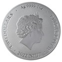 BITCOIN - 1 Oz - stříbrná sběratelská mince