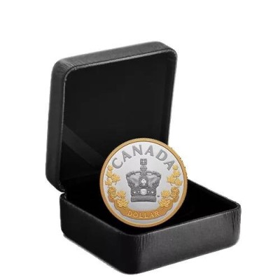 Imperial State Crown - stříbrná sběratelská mince (delivery 20.2)