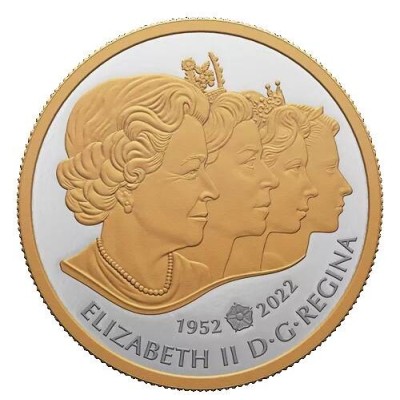 Imperial State Crown - stříbrná sběratelská mince (delivery 20.2)