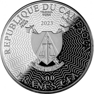 Znamení zvěrokruhu - Beran - 1/2 Oz - stříbrná sběratelská mince