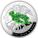 Beauty, Rich & Rare: Daintree Rainforest - 1 Oz - Silver Collector Coin