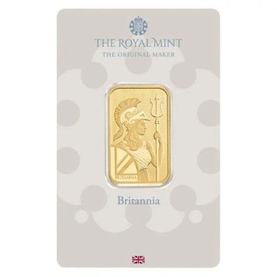 Britannia - 20g - zlatý investiční slitek