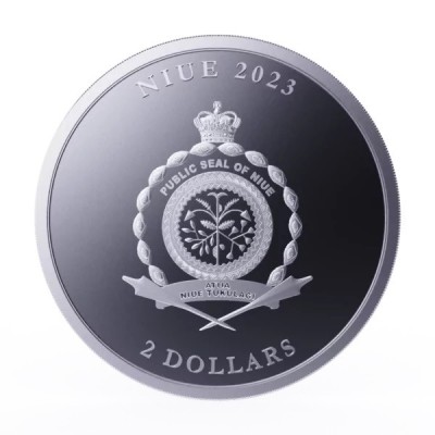 Equilibrium 2023 Bullion-1 OZ- stříbrná investiční mince