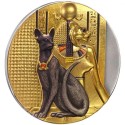 Sekhmet - Lionheaded Godess - 2 Oz - stříbrná investiční mince (delivery 18.3))
