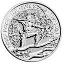 Mýty a legendy - Král Artuš - 1 Oz - stříbrná investiční mince