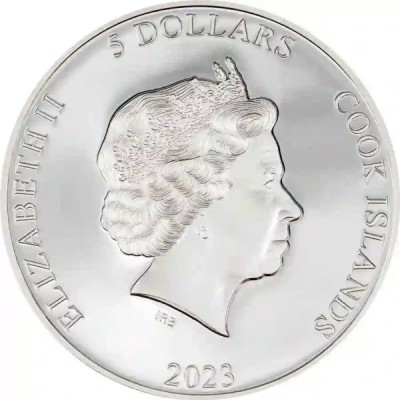 Second Skin - 1 Oz - stříbrná sběratelská mince (dodání 5.8.2023)