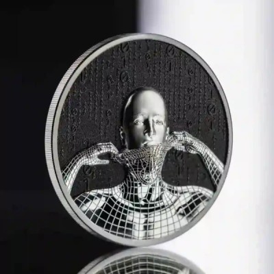 Second Skin - 1 Oz - stříbrná sběratelská mince (dodání 5.8.2023)