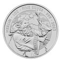 Myths and Legends - Merlin - 1 Oz - Silver investment coin