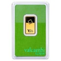 Valcambi Green Gold 10 g - investiční zlatý slitek