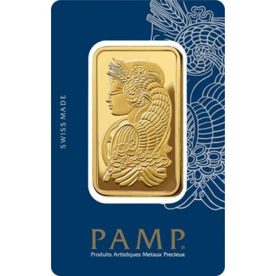 Pamp Fortuna 100g  - Investiční zlatý slitek