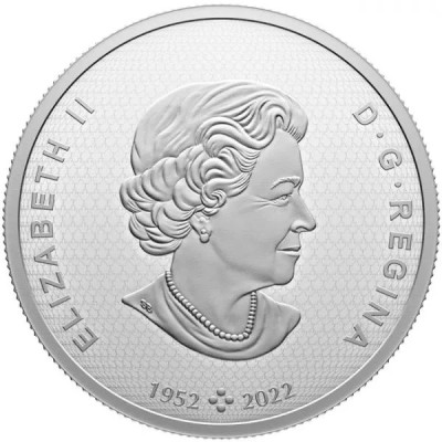 Canadian Collage - 3 Oz - stříbrná sběratelská mince (dodání 26.7)