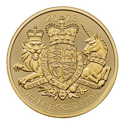 Royal Arms 1 Oz Gold 2022 - Gold Investment Coin