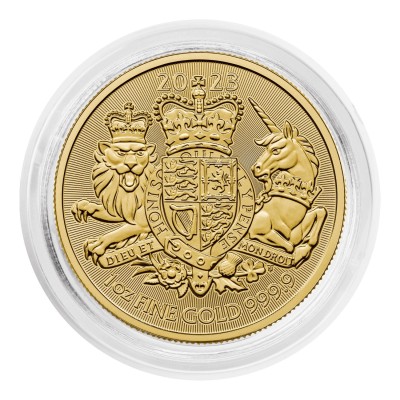 Royal Arms 1 Oz Gold 2022 - Gold Investment Coin