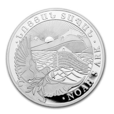 Archa Noemova - 1 unce (2023) - stříbrná investiční mince