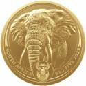 Big Five II. - Elephant  - 1 Oz  - zlatá investiční mince