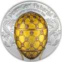 Rosebud Egg-2 Oz- Silver Collector Coin (delivery 25.2.2024)