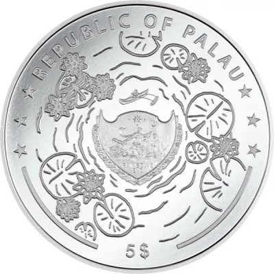 Vážka-1 Oz-sběratelská stříbrná mince(dodání po 15.12.)