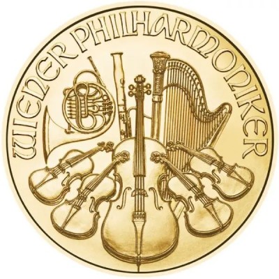 Wiener Philharmoniker 1 Oz ( 2024 ) - investiční zlatá mince