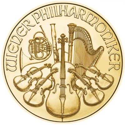 Wiener Philharmoniker 1/4 Oz ( 2023 ) - investment gold coin