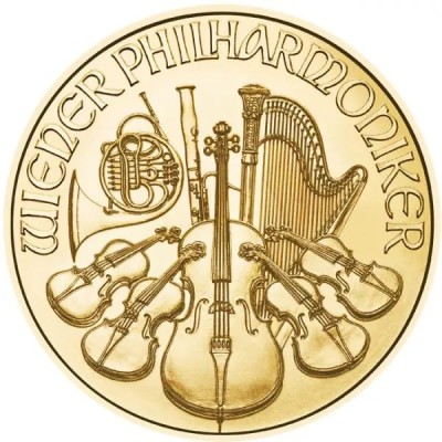 Wiener Philharmoniker 1/25 Oz ( 2023 ) - investment gold coin
