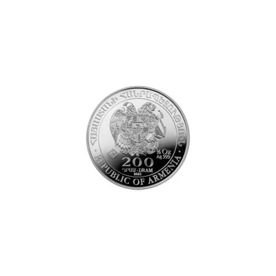Archa Noemova 2023 - 1/2 Oz - stříbrná investiční mince