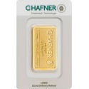C. Hafner - 1 Oz - zlatý investiční slitek